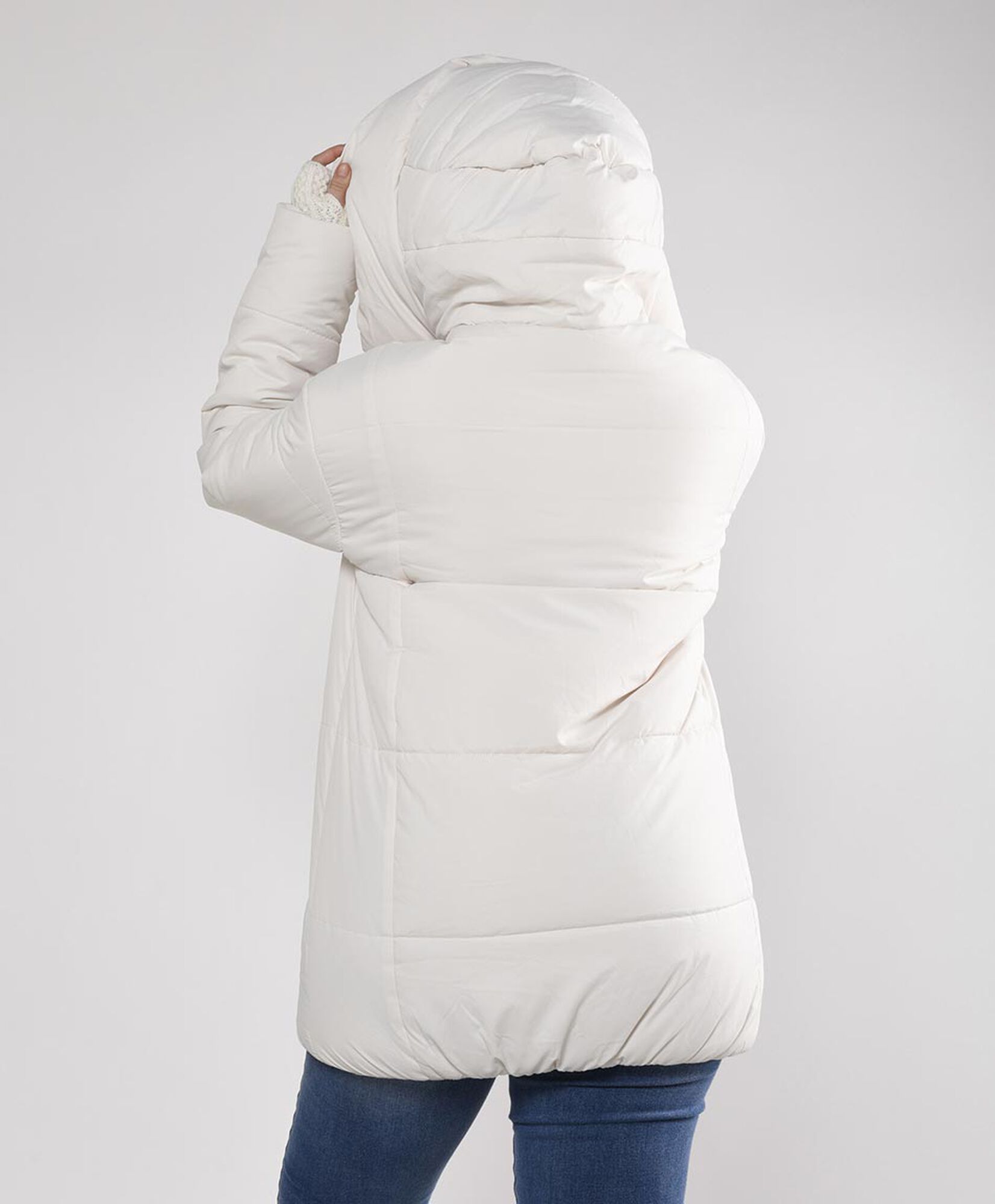 Parka puffa larga Parka puffa larga