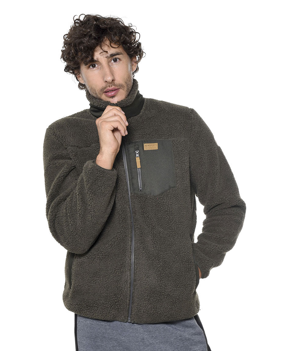 Chaqueta deportiva sherpas