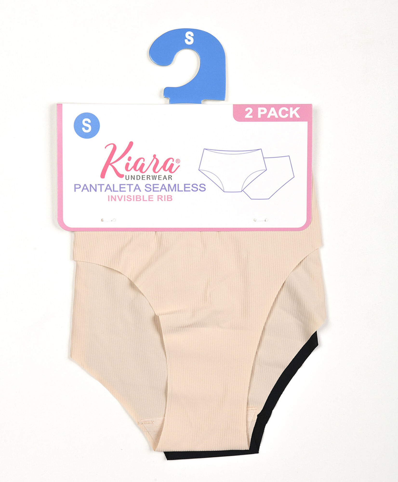 Pack 2 pantaletas mujer seamless Pack 2 pantaletas mujer seamless