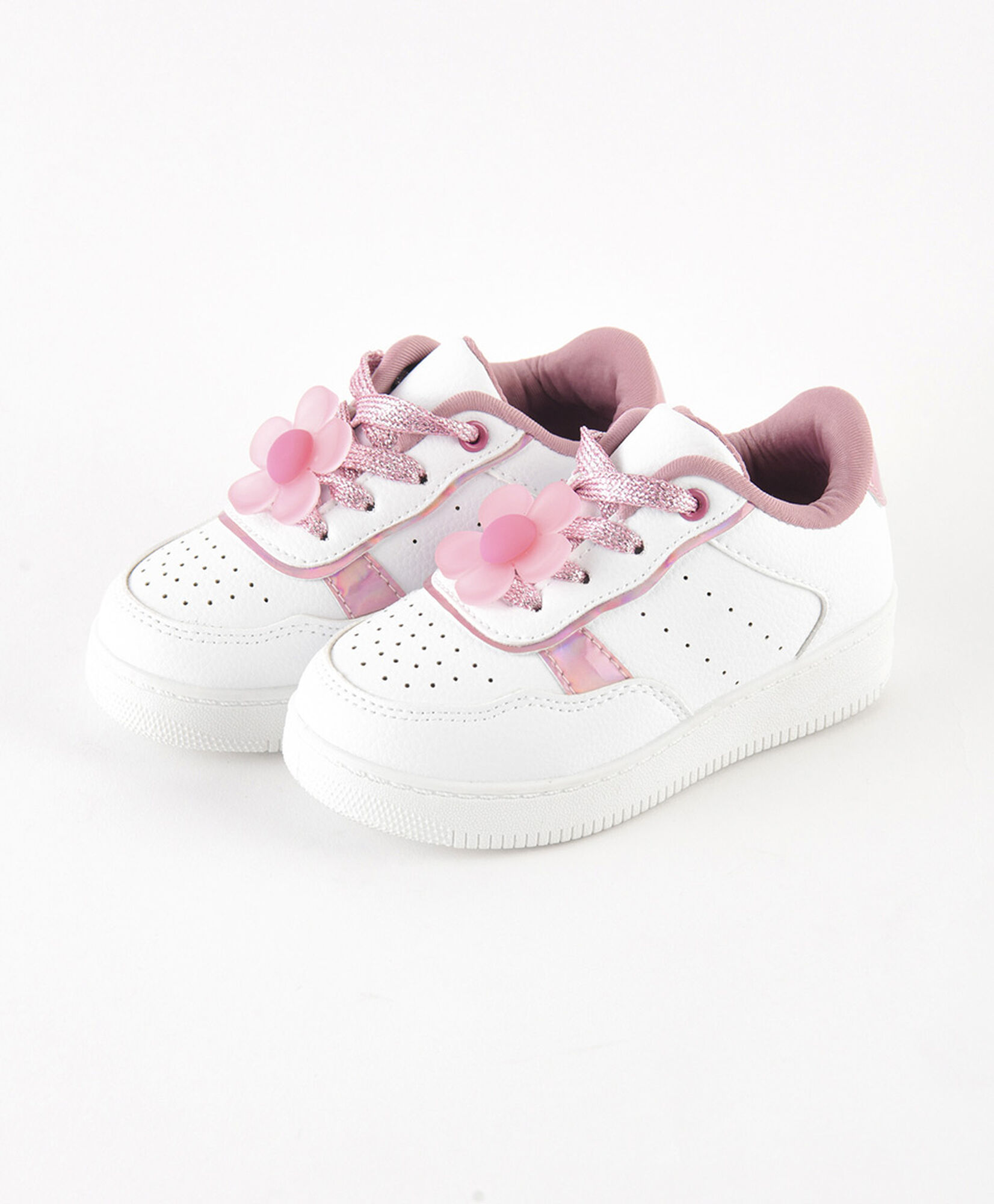 Zapatilla infantil (26 a 31) flor charm Zapatilla infantil (26 a 31) flor charm