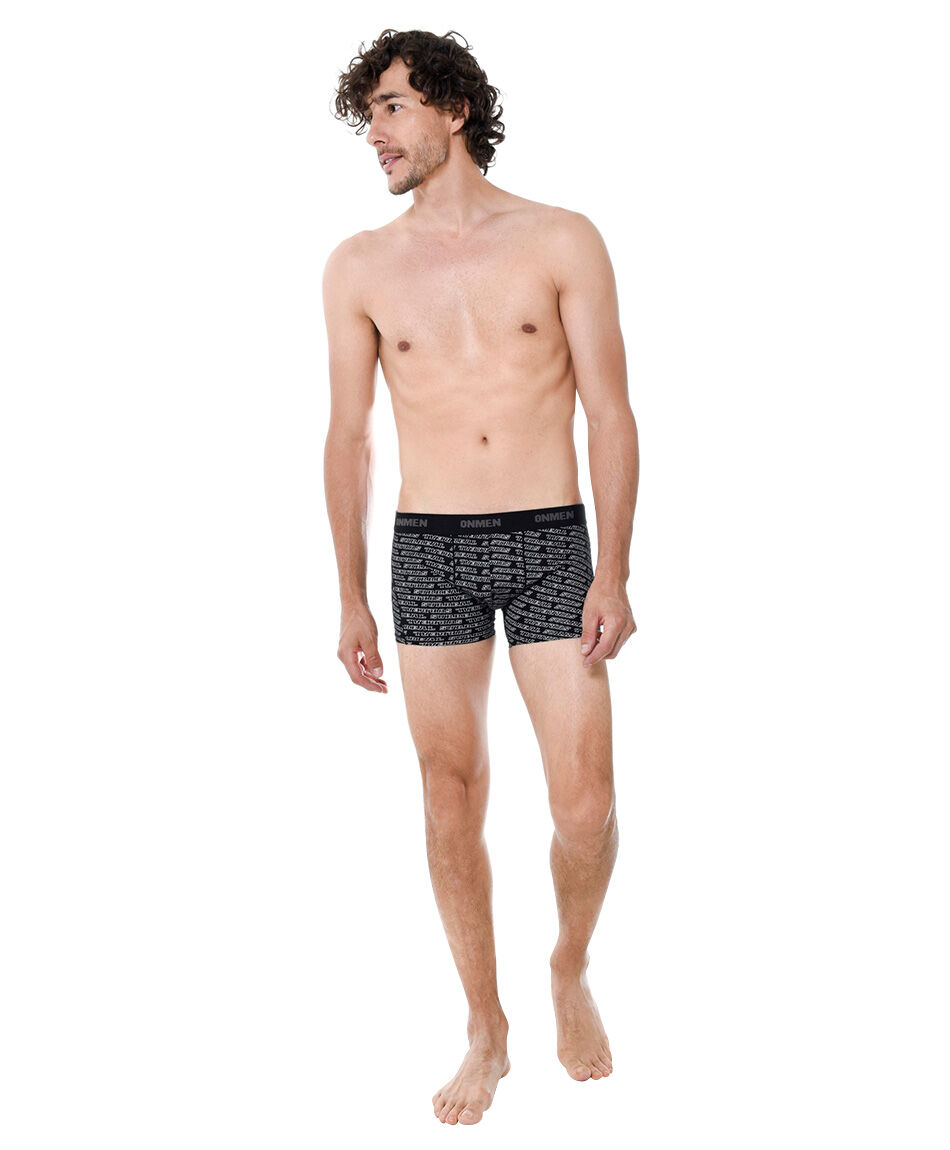 Boxer pack 2 estampado