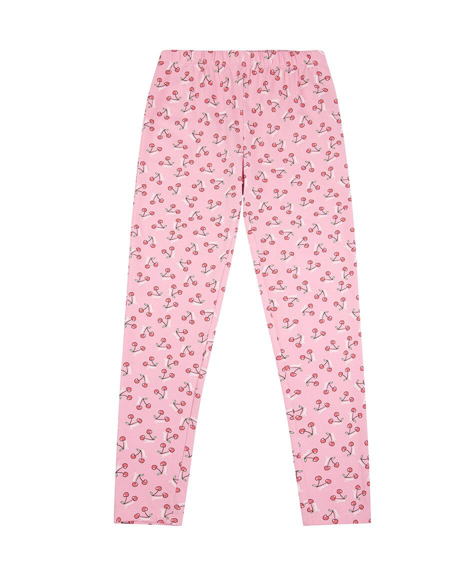 Pack 2 leggins ni&ntilde;a cerezas