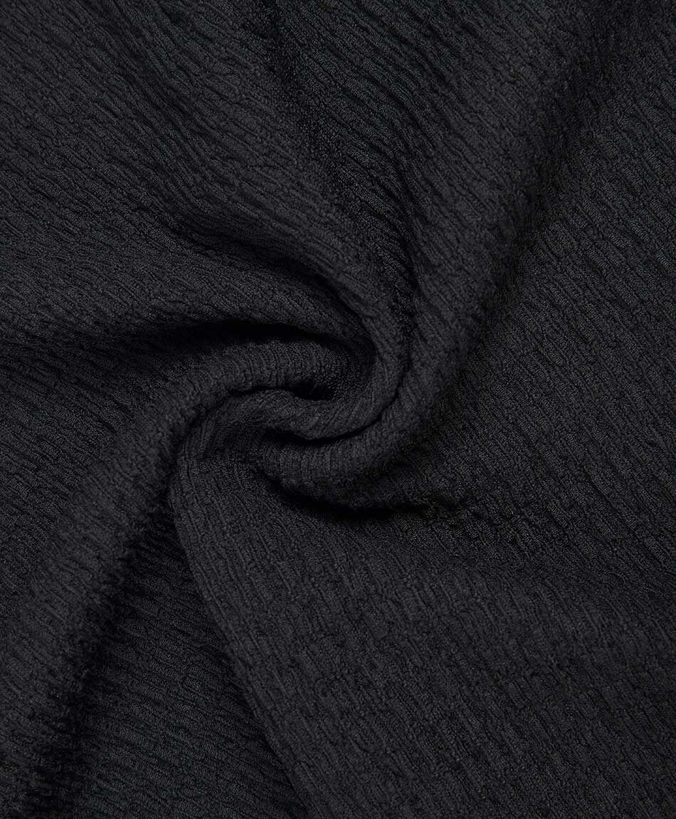 Polera mujer mini cuello textura