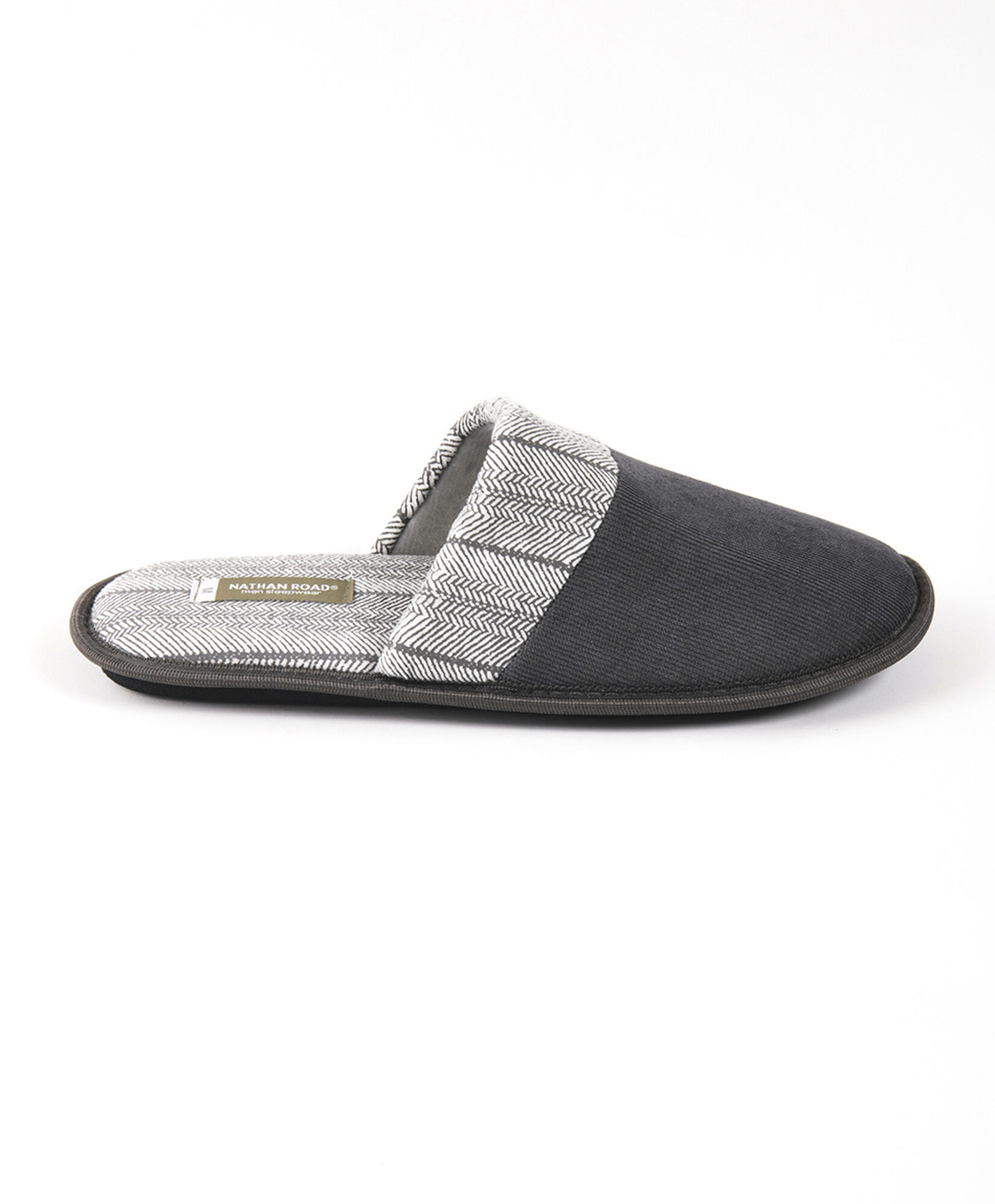 Pantufla hombre diseño espiga Pantufla hombre diseño espiga