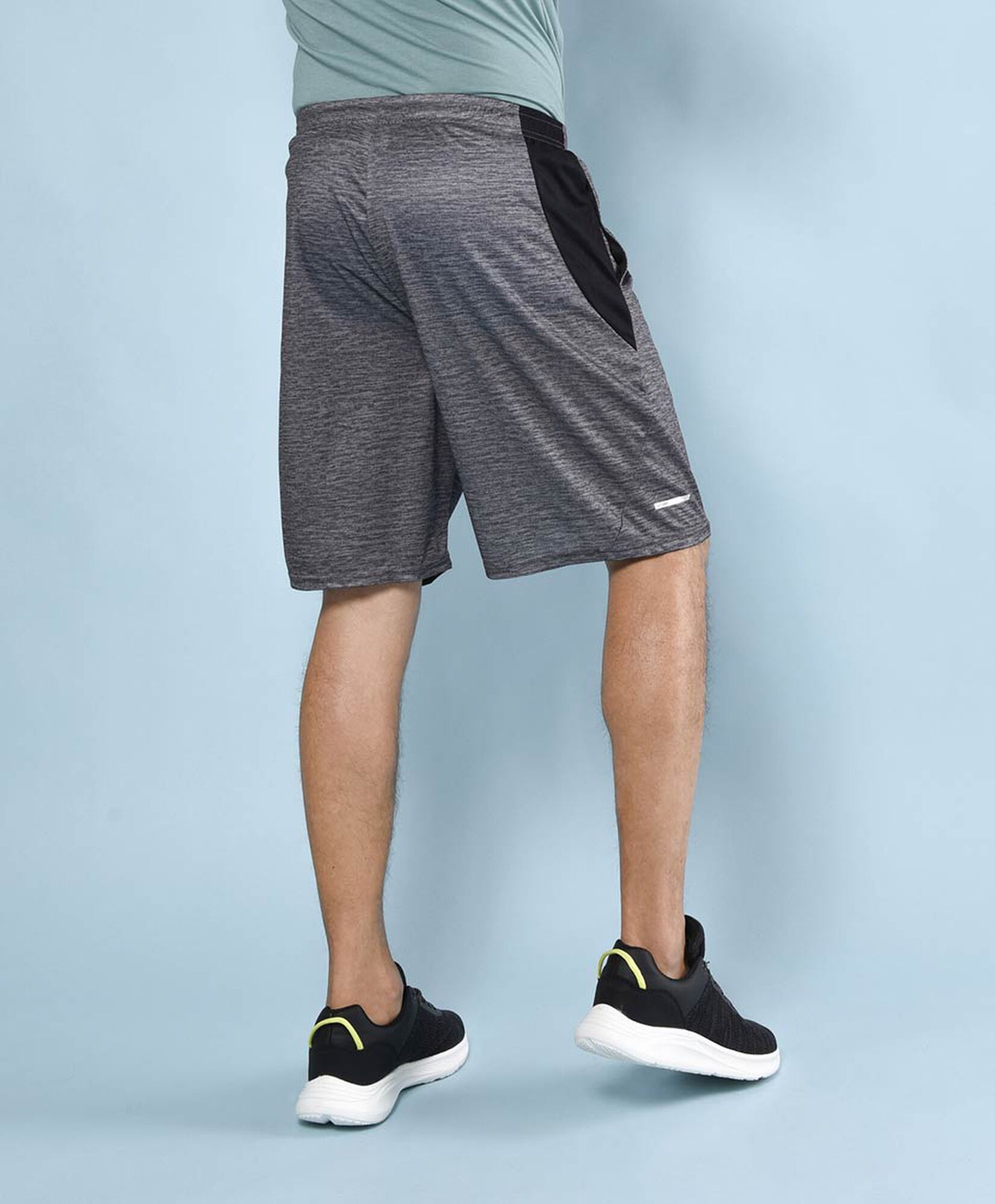 Short deportivo hombre malla lateral Short deportivo hombre malla lateral