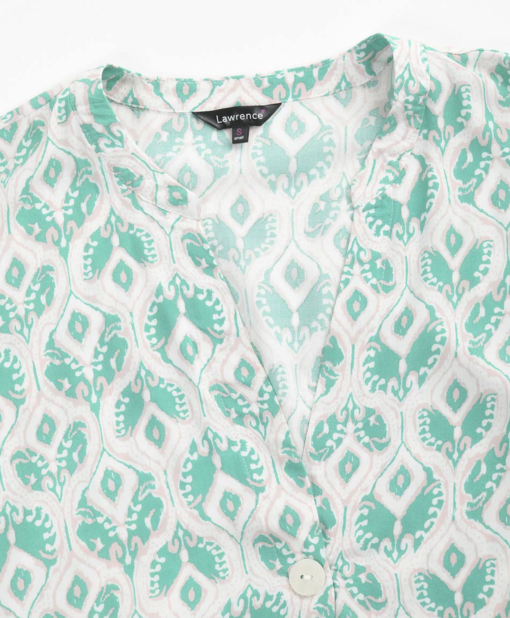 Blusa mujer estampada botón Blusa mujer estampada botón