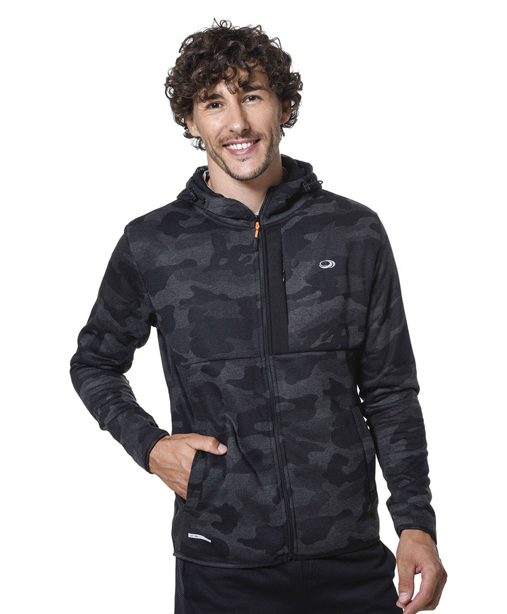 Poleron deportivo capucha Poleron deportivo capucha