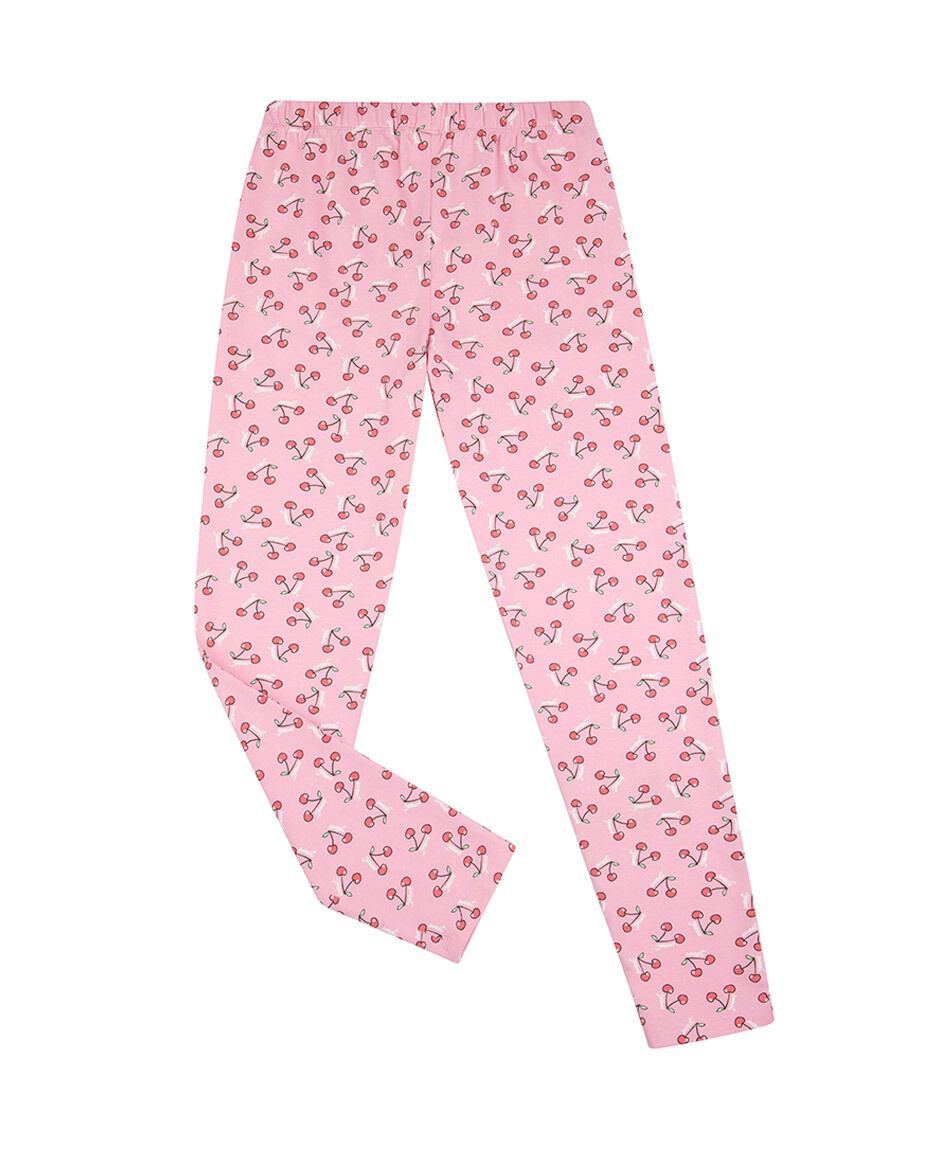 Pack 2 leggins ni&ntilde;a cerezas