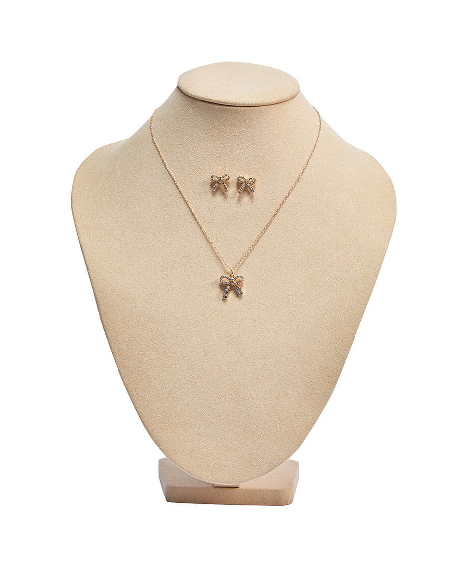 Set collar mujer fashion mo&ntilde;o