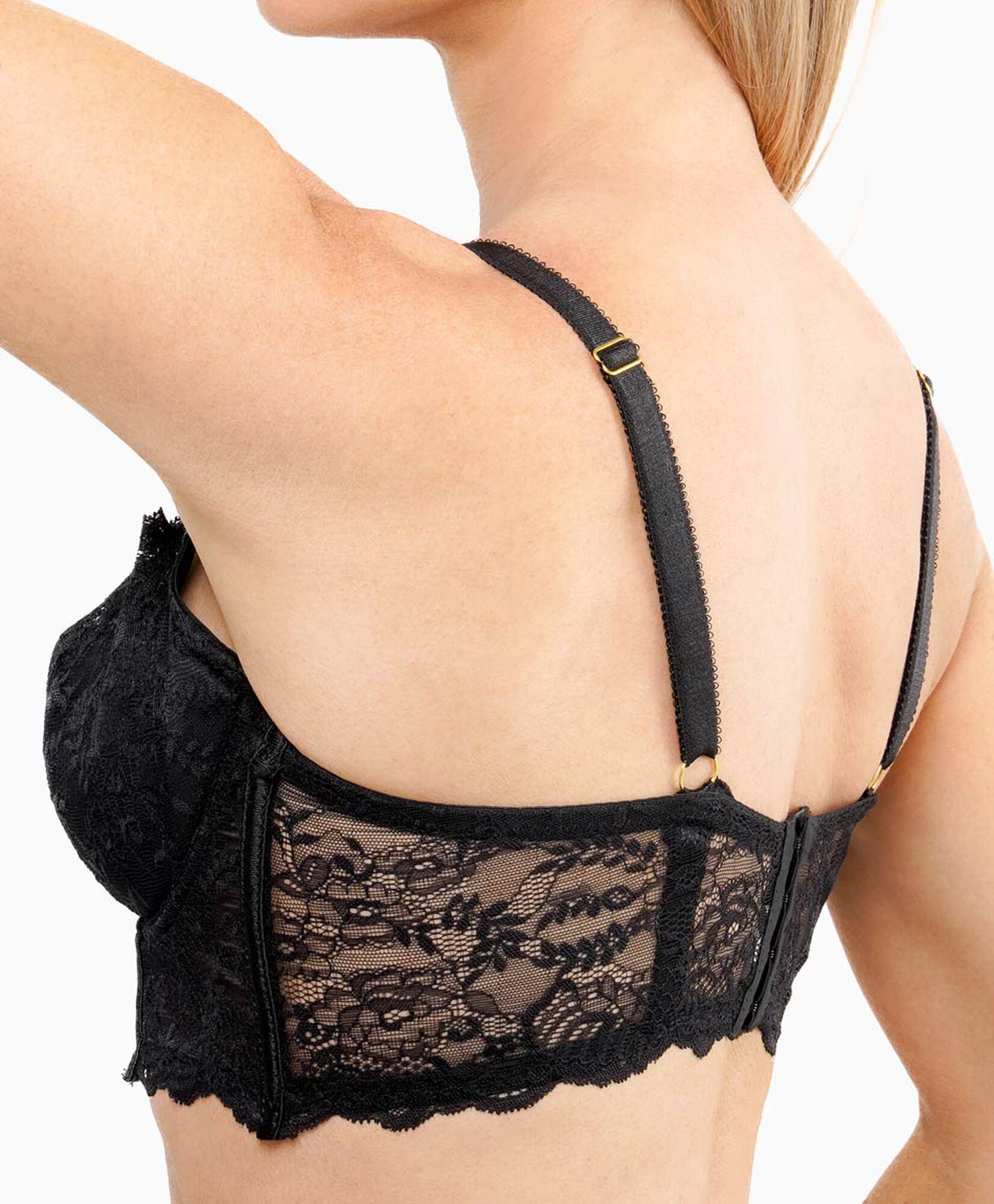 Sostén mujer corset full encajes Sostén mujer corset full encajes