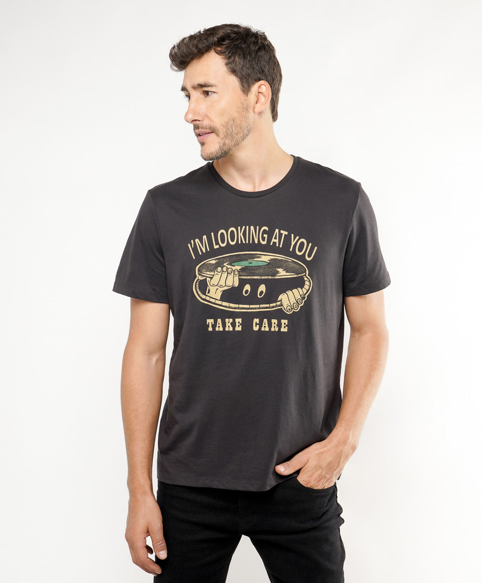 Polera hombre ojos Polera hombre ojos