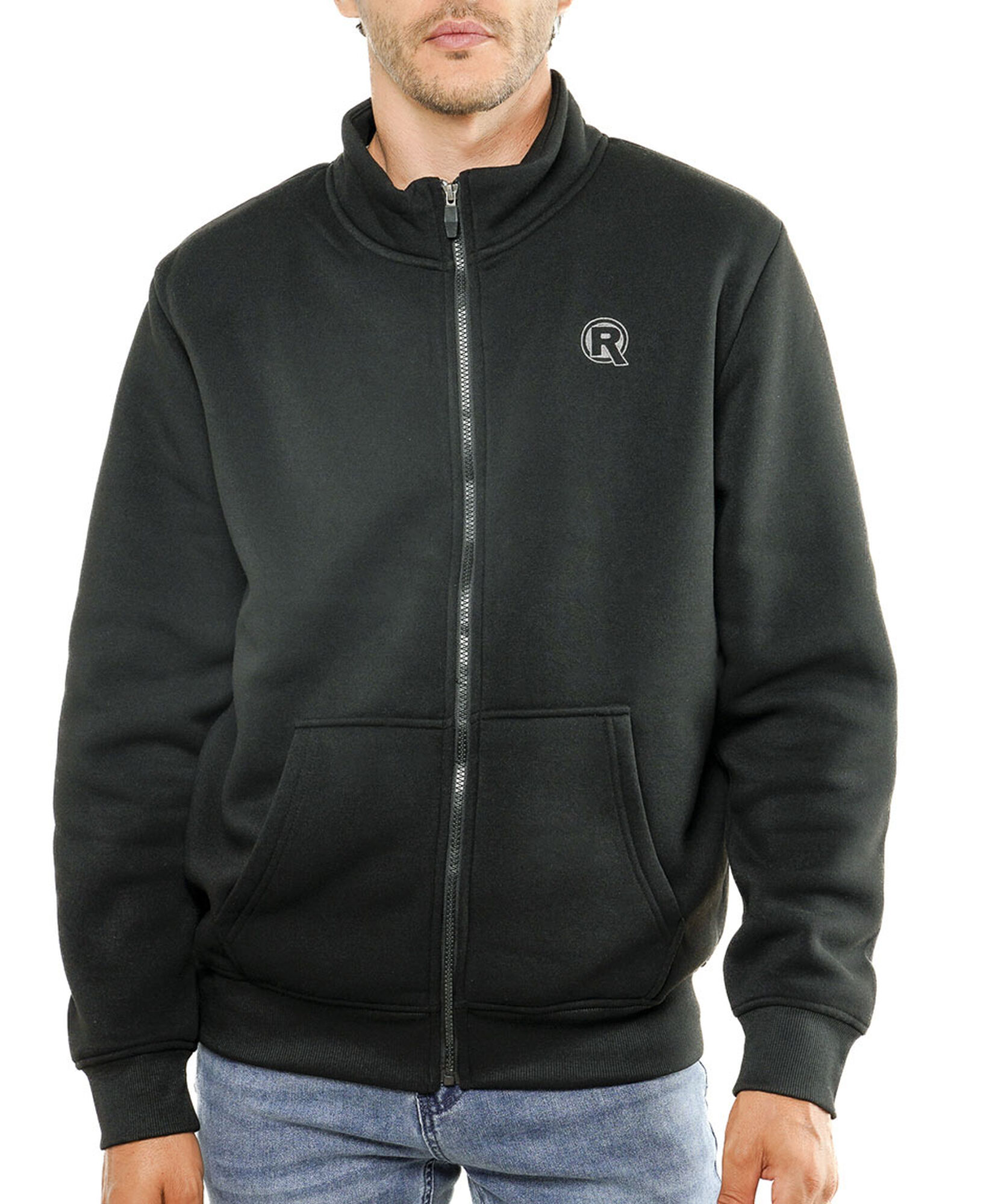 Polerón hombre estilo bomber Polerón hombre estilo bomber