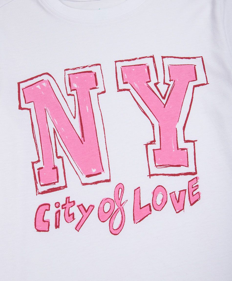 Polera ni&ntilde;a new york city