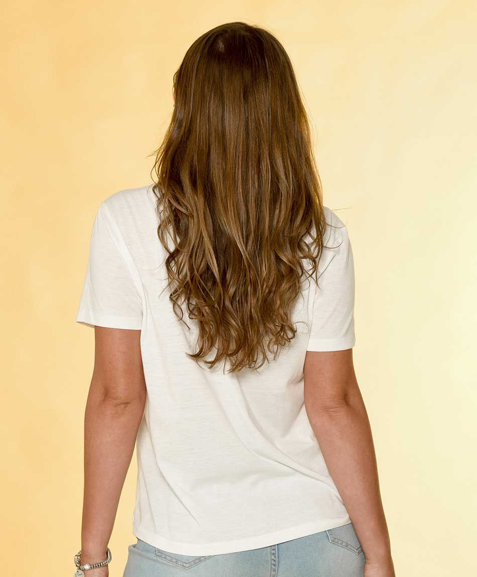 Polera estampada