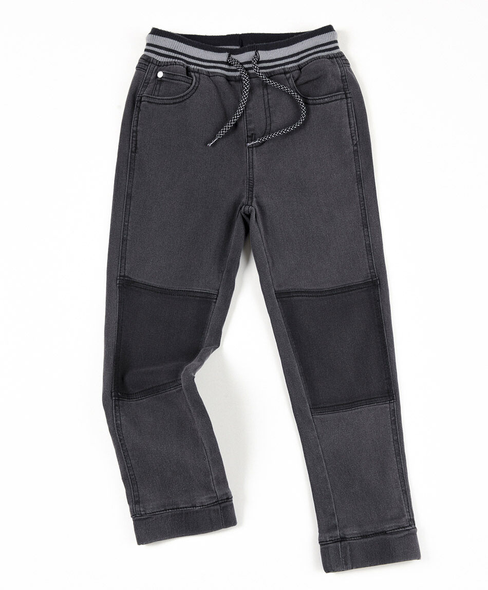Jeans ni&ntilde;o el&aacute;stico superior