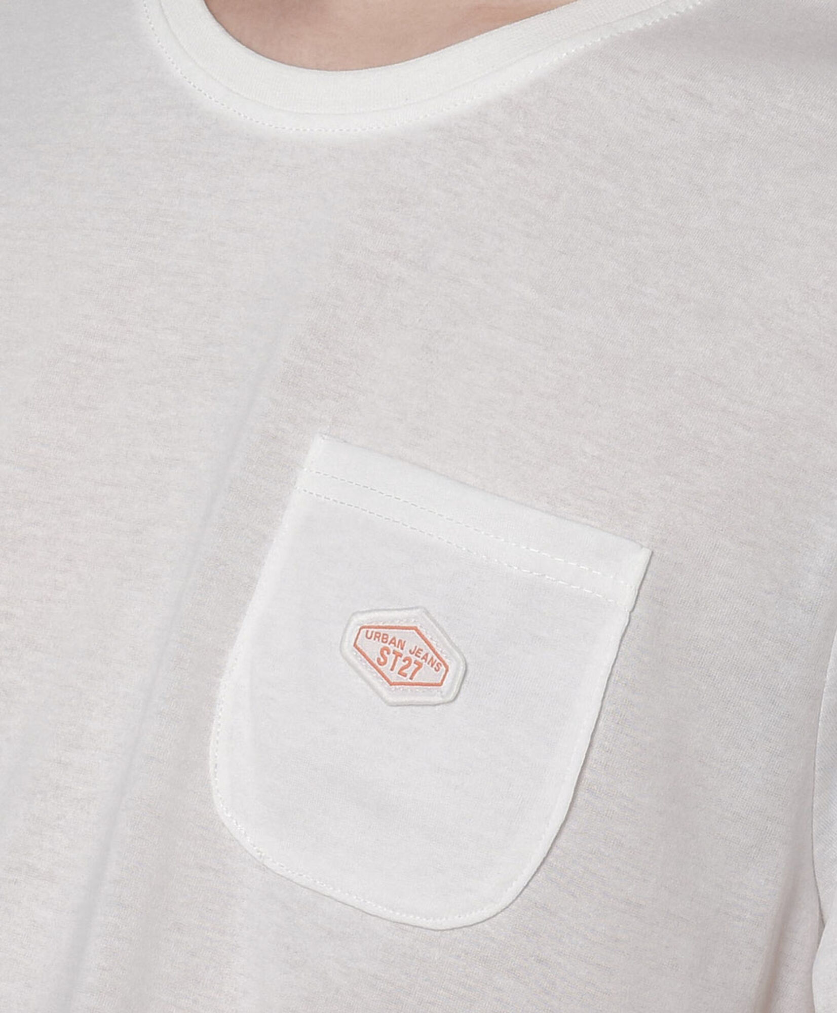 Polera hombre lisa bolsillo Polera hombre lisa bolsillo