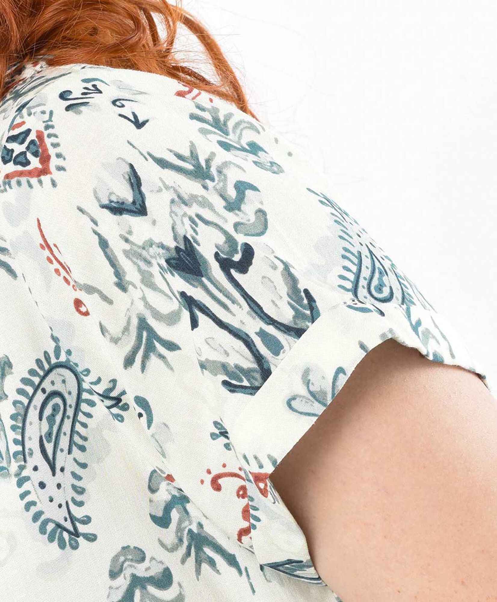 Blusa mujer estampada Blusa mujer estampada