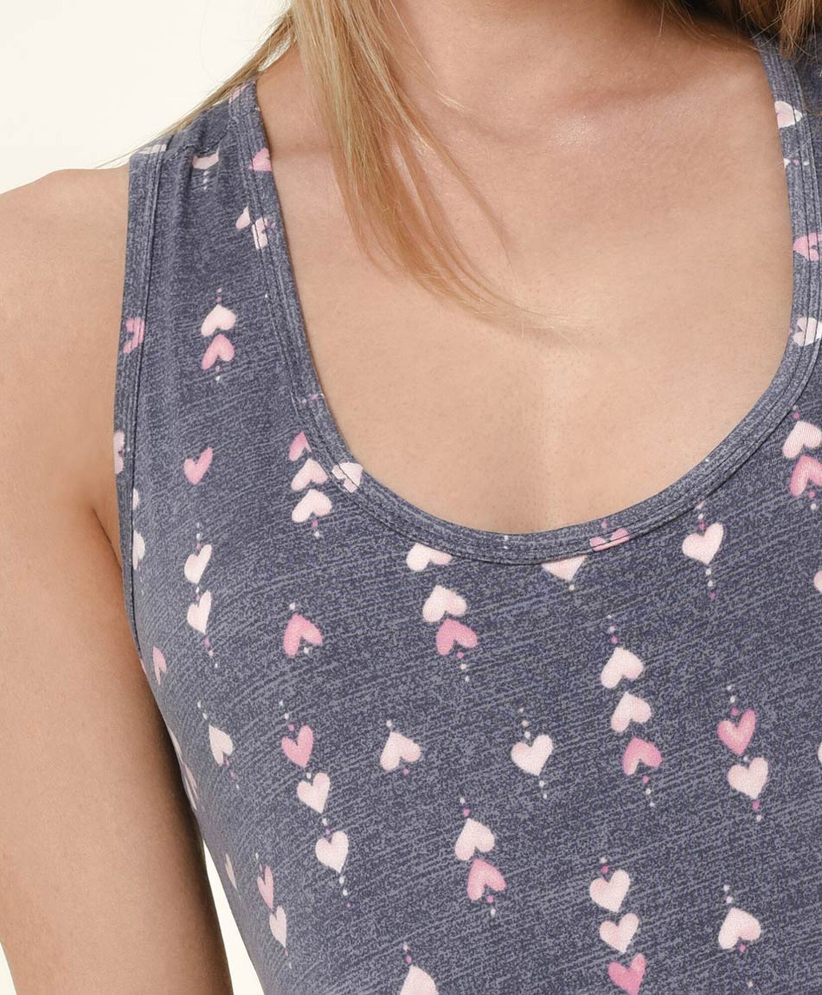 Camisola mujer corazones Camisola mujer corazones