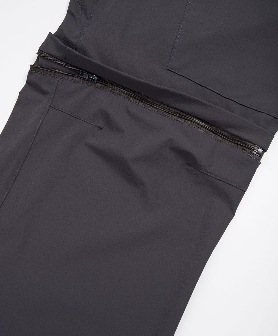 Pantal&oacute;n hombre bermuda outdoor gris
