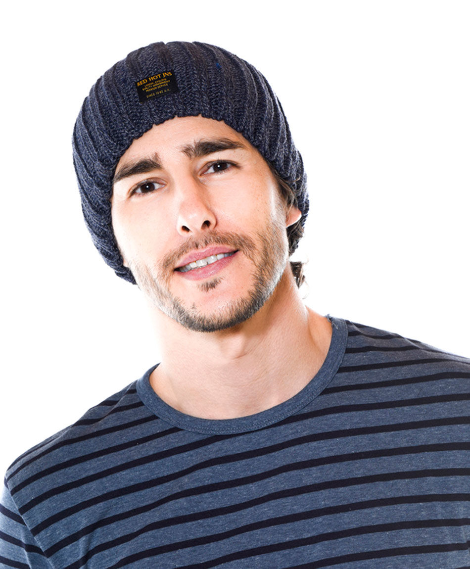 Gorro tejido sherpas