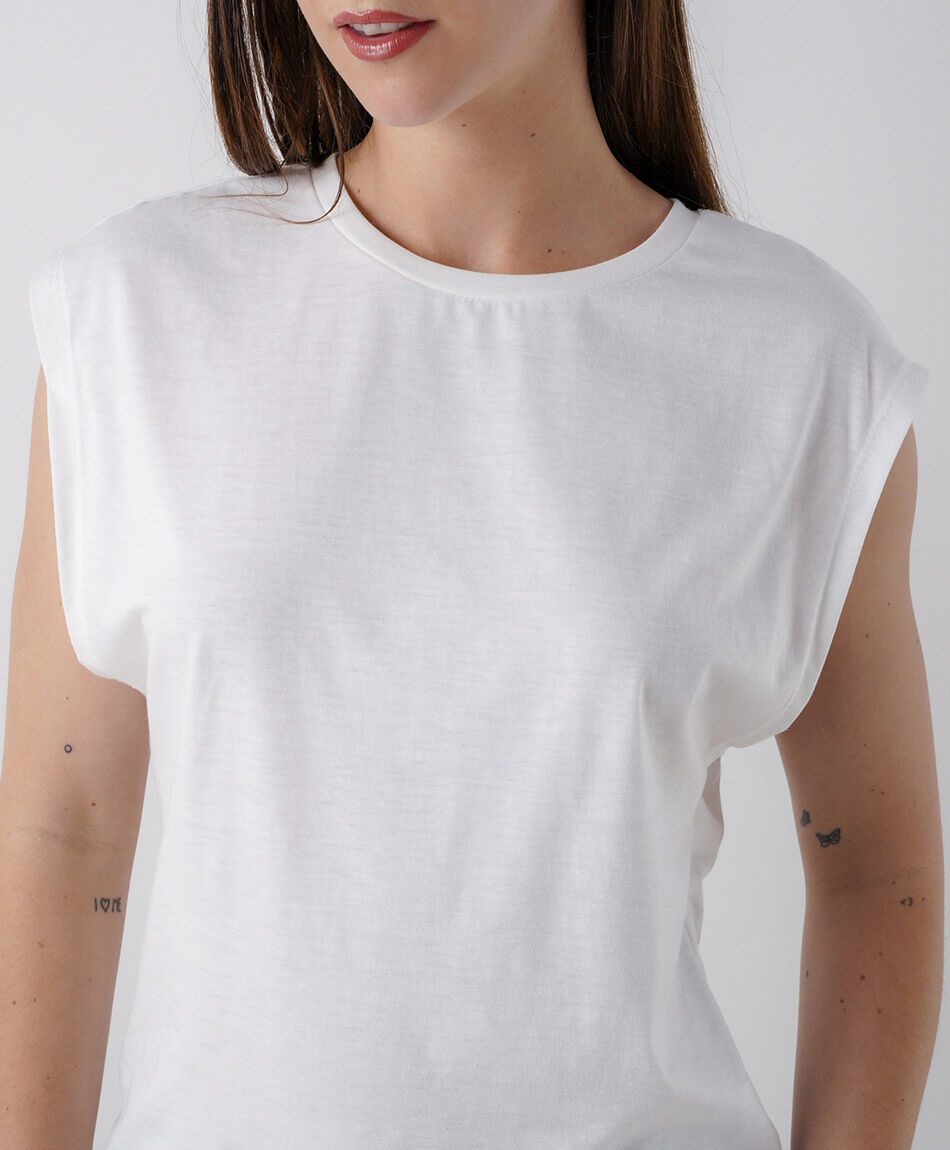 Polera mujer cuadrada