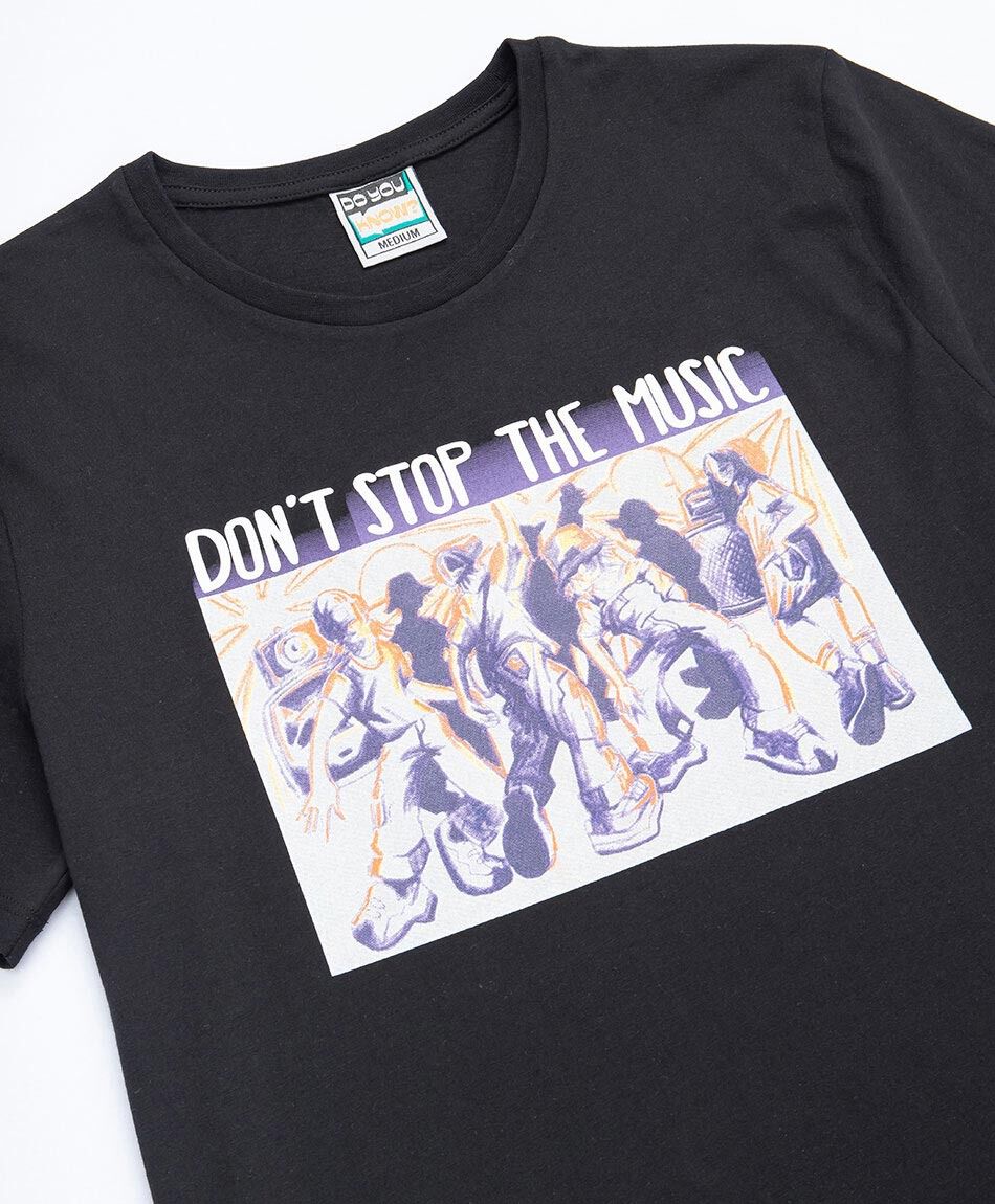 Polera hombre dont stop