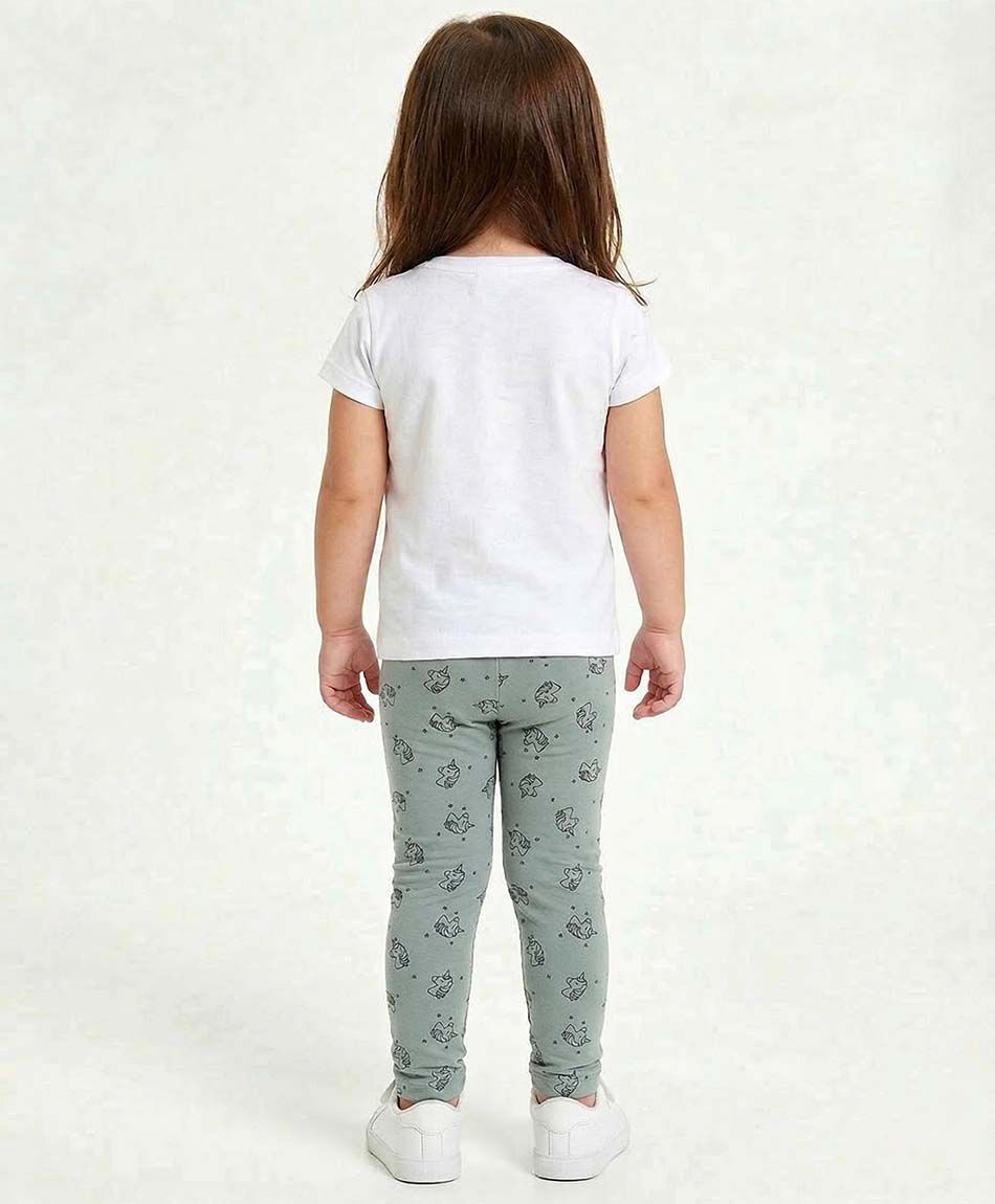 Leggins beb&eacute; unicornio