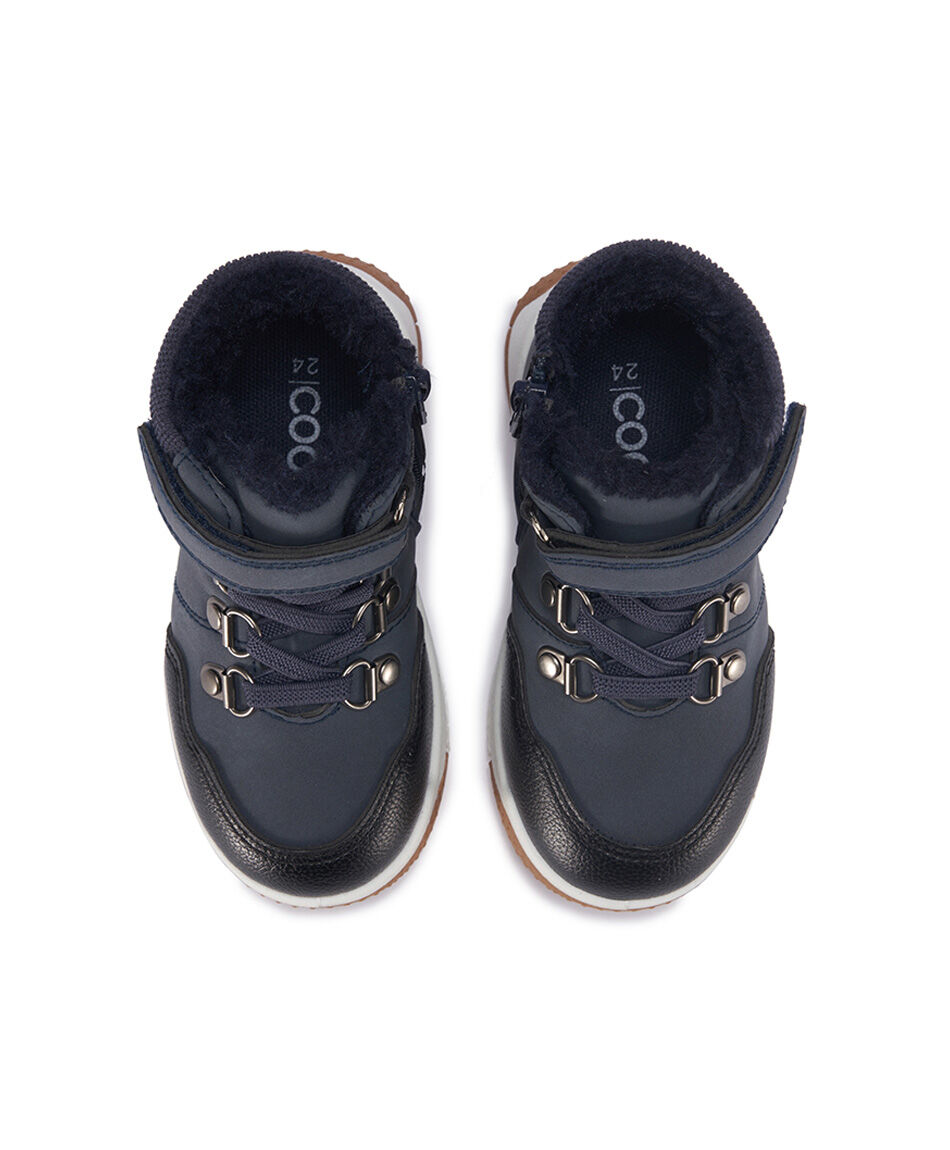 Bot&iacute;n infantil (21 a 26) azul