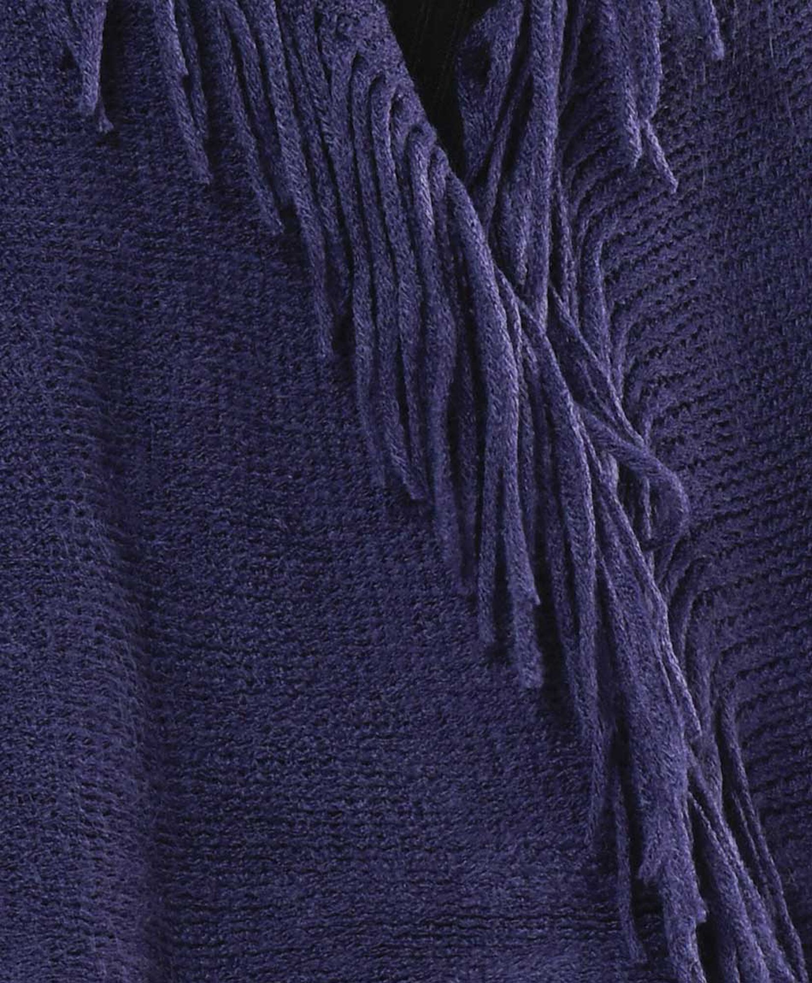 Poncho mujer abierto flecos Poncho mujer abierto flecos