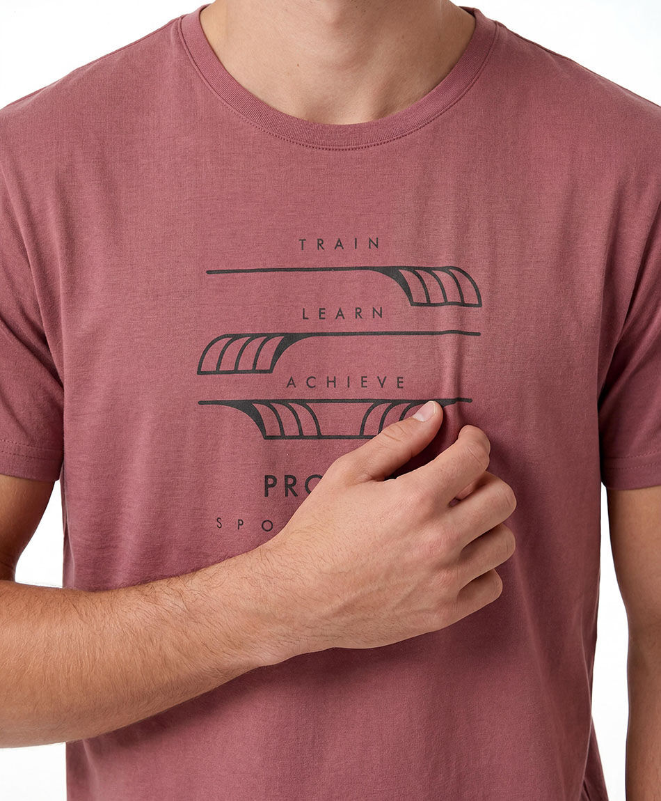 Polera deportiva hombre train