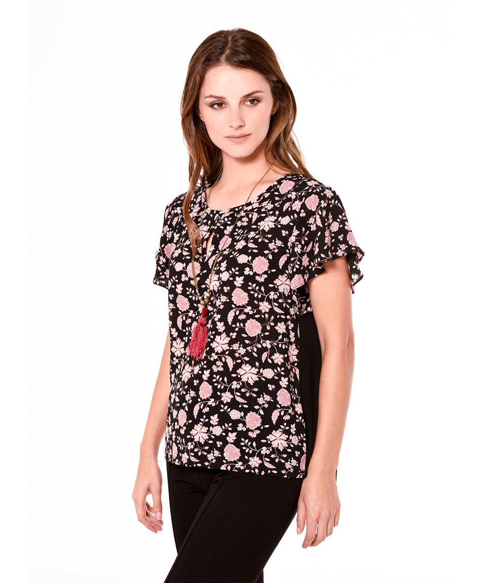 Polera flores