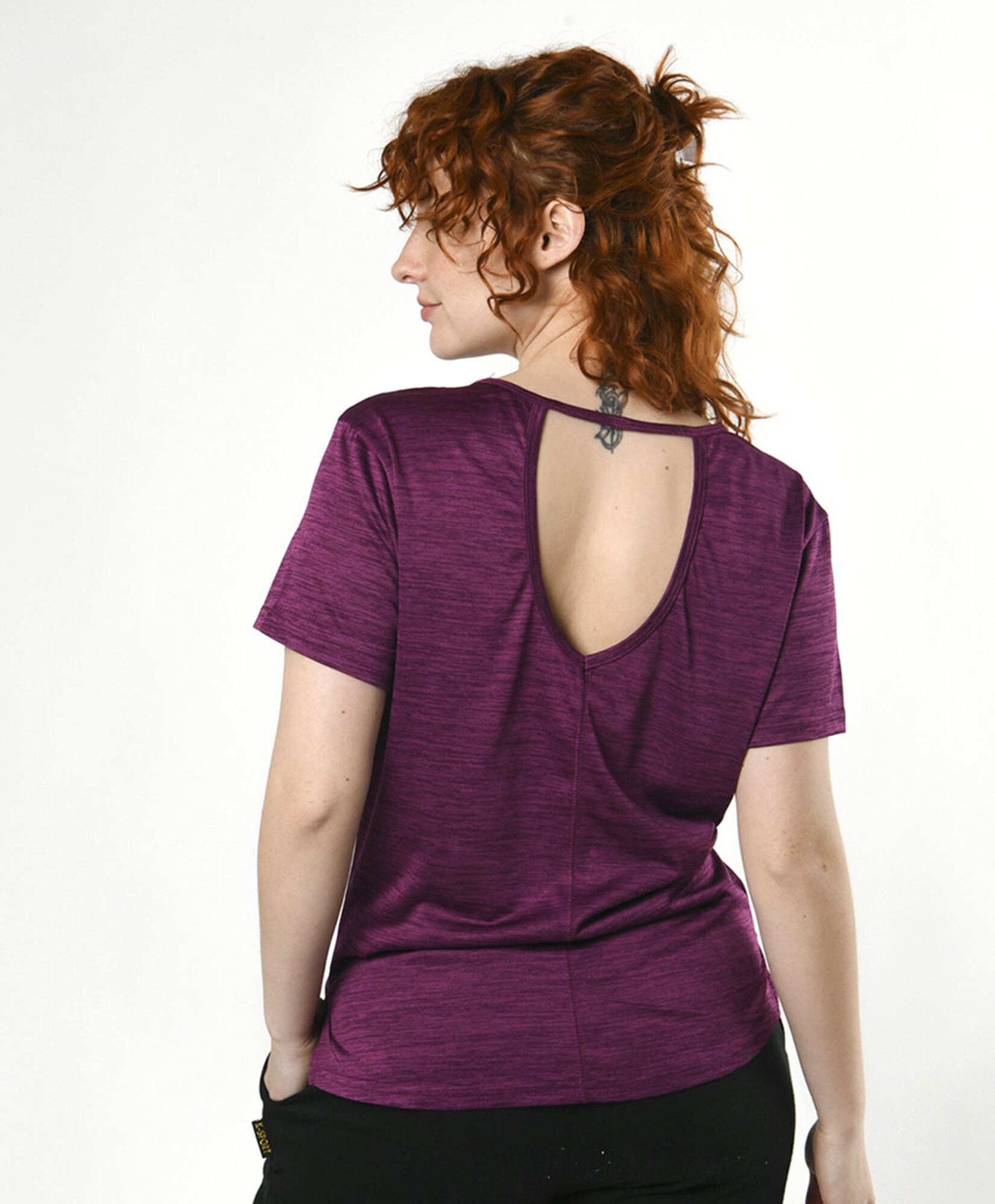 Polera deportiva mujer estrellas Polera deportiva mujer estrellas