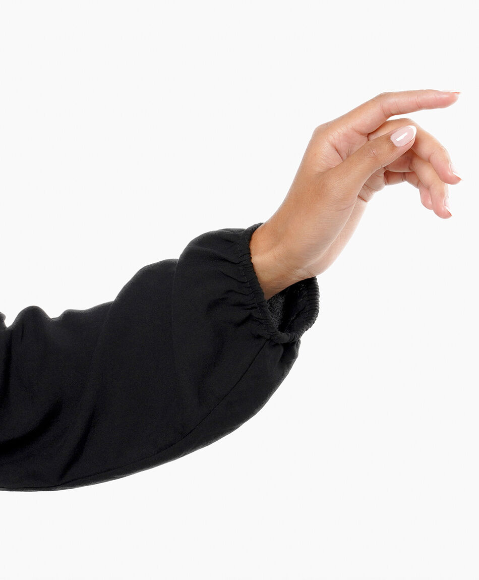 Blusa mujer negro esencial