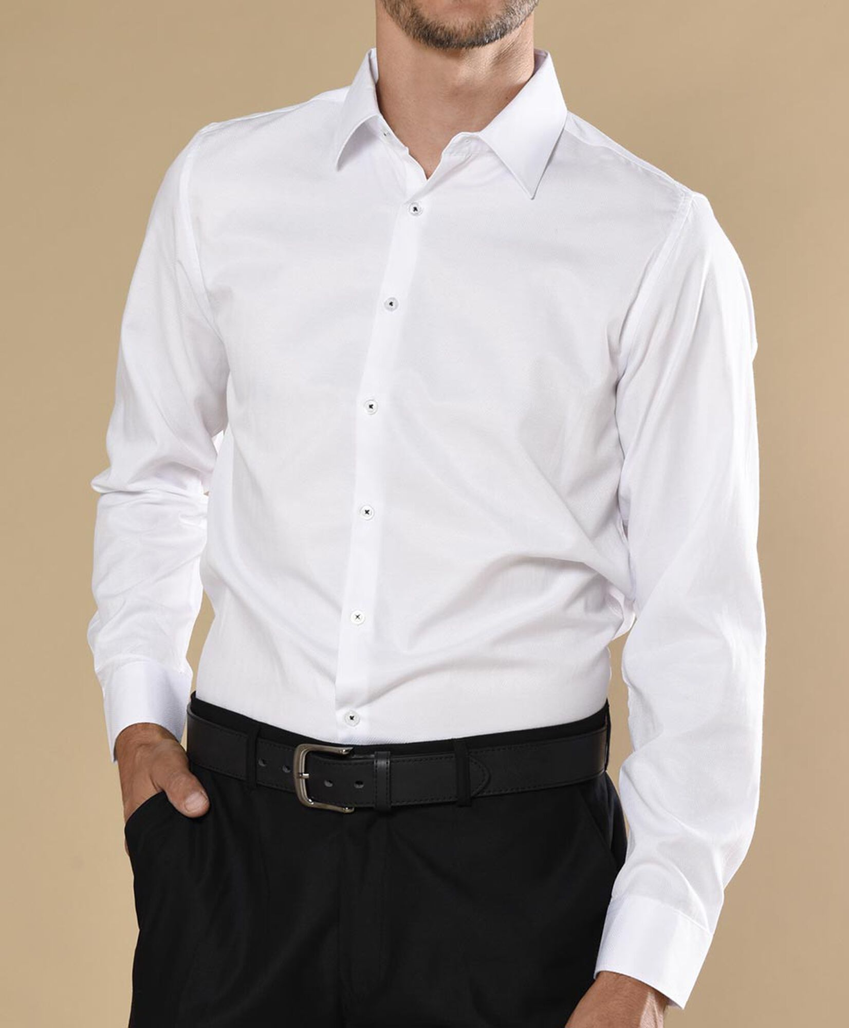 Camisa hombre lisa Camisa hombre lisa