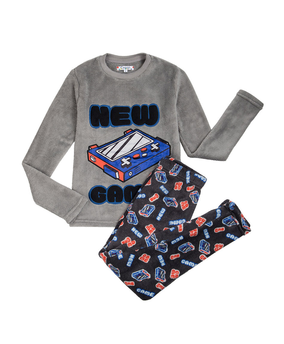 Pijama ni&ntilde;o estampado new game