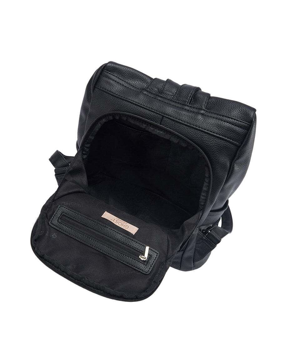 Mochila mujer ghost negro