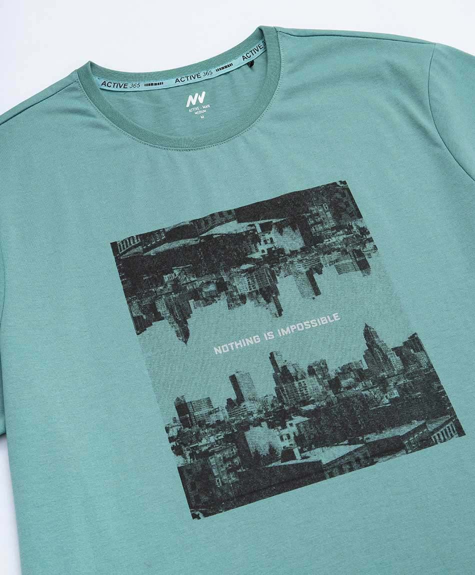 Polera deportiva hombre ciudad