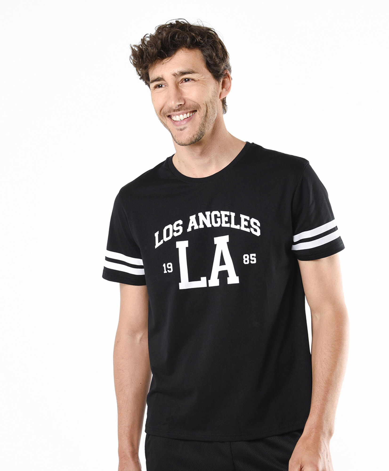 Polera deportiva hombre los ángeles Polera deportiva hombre los ángeles