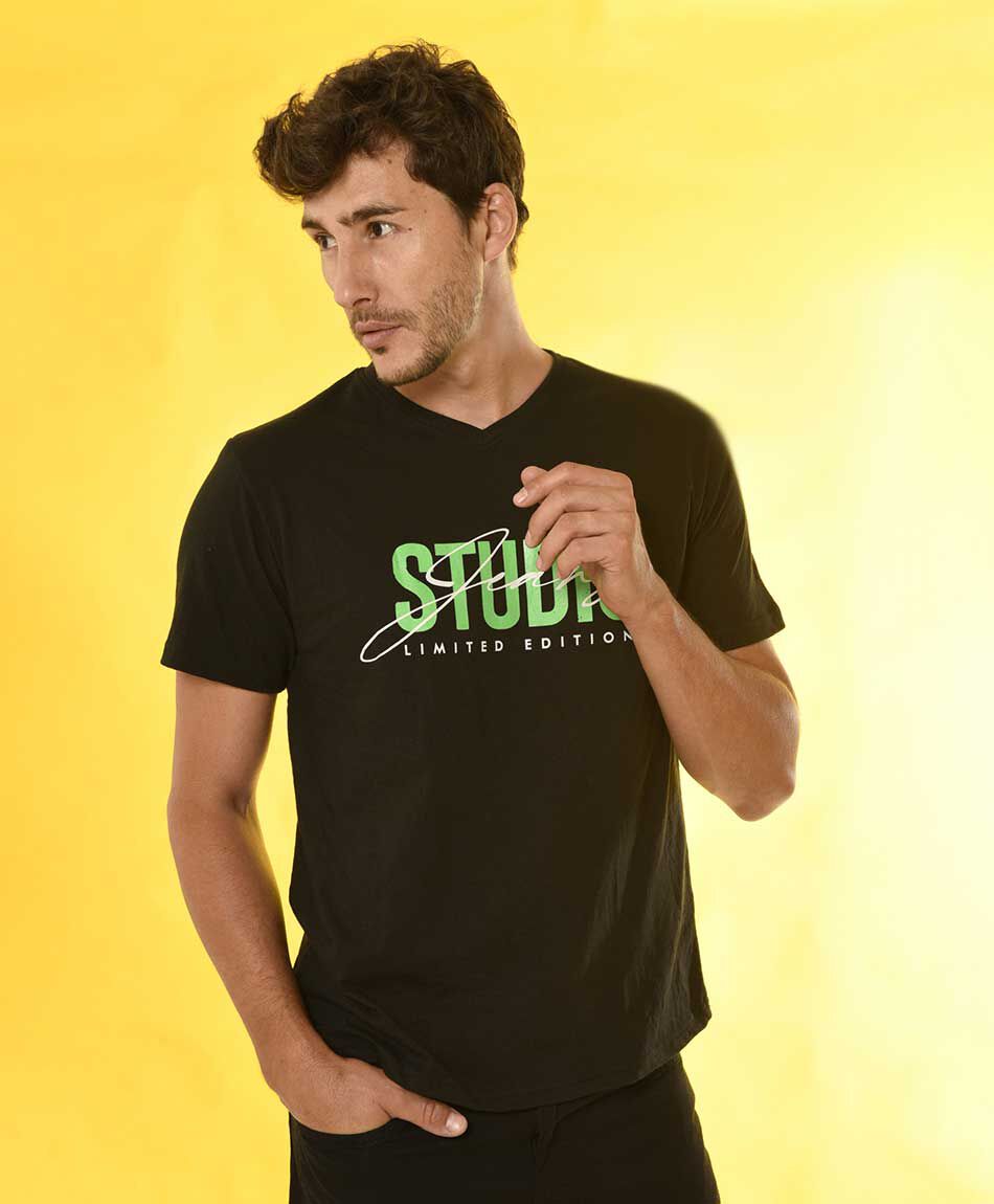 Polera estampada