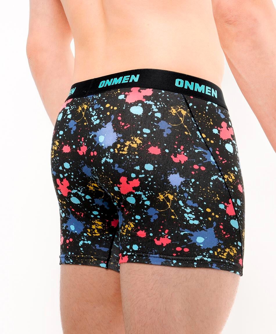 Pack 2 boxer hombre splash