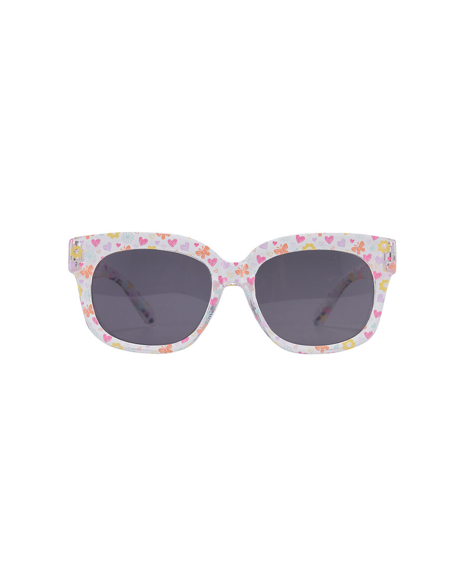 Lentes ni&ntilde;a corazones