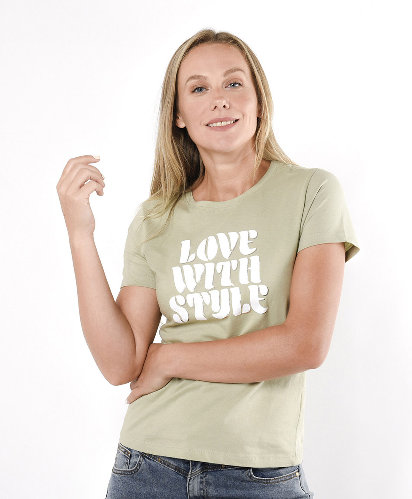 Polera mujer love with style Polera mujer love with style