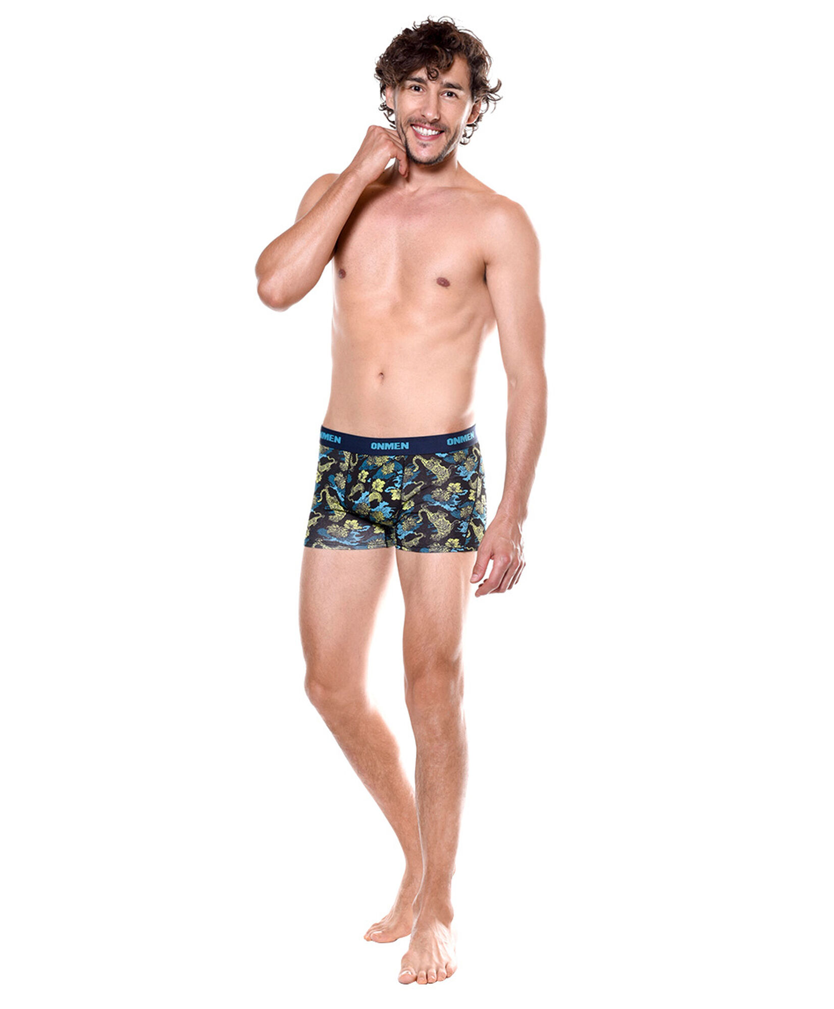 Boxer pack 2 estampado Boxer pack 2 estampado