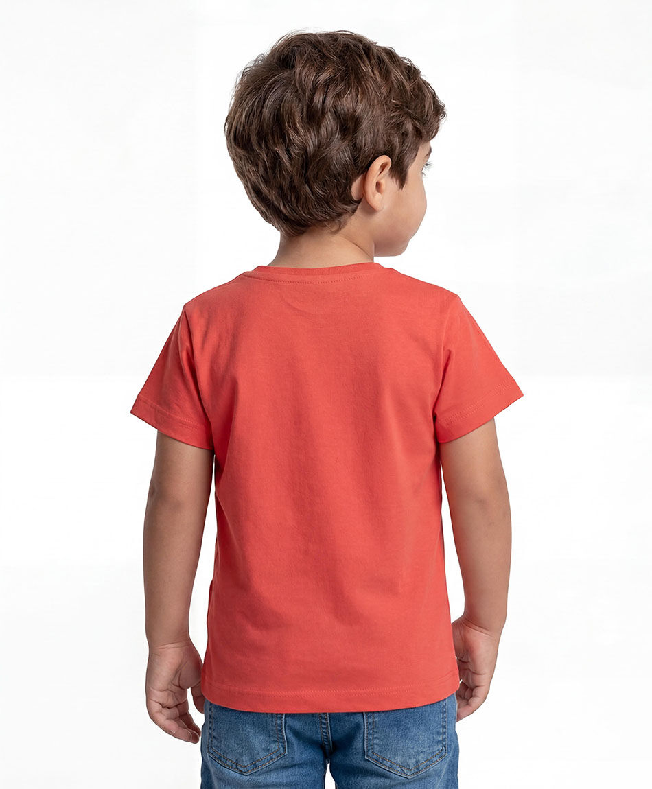 Polera beb&eacute; cocodrilo skate