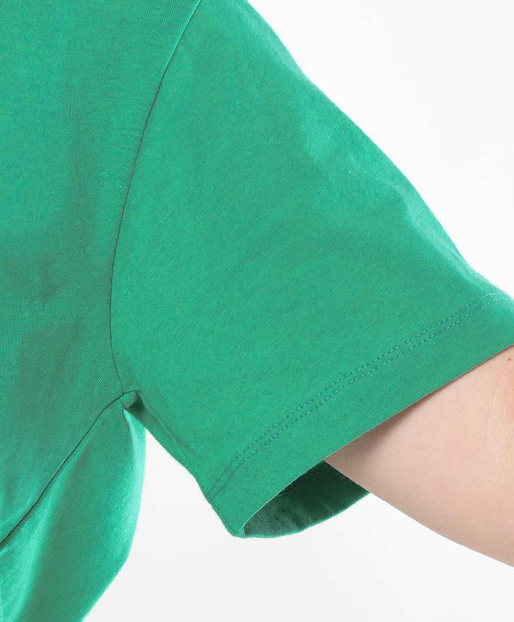 Polera mujer lisa verde Polera mujer lisa verde