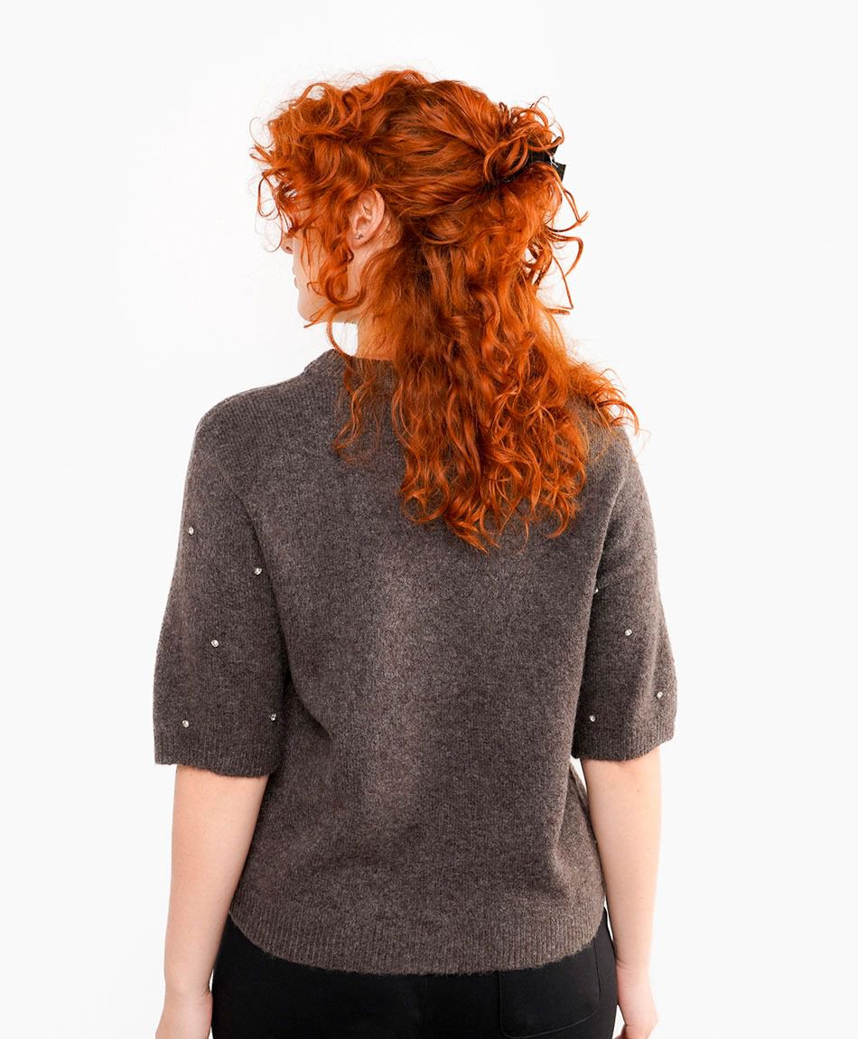 Sweater mujer brillitos