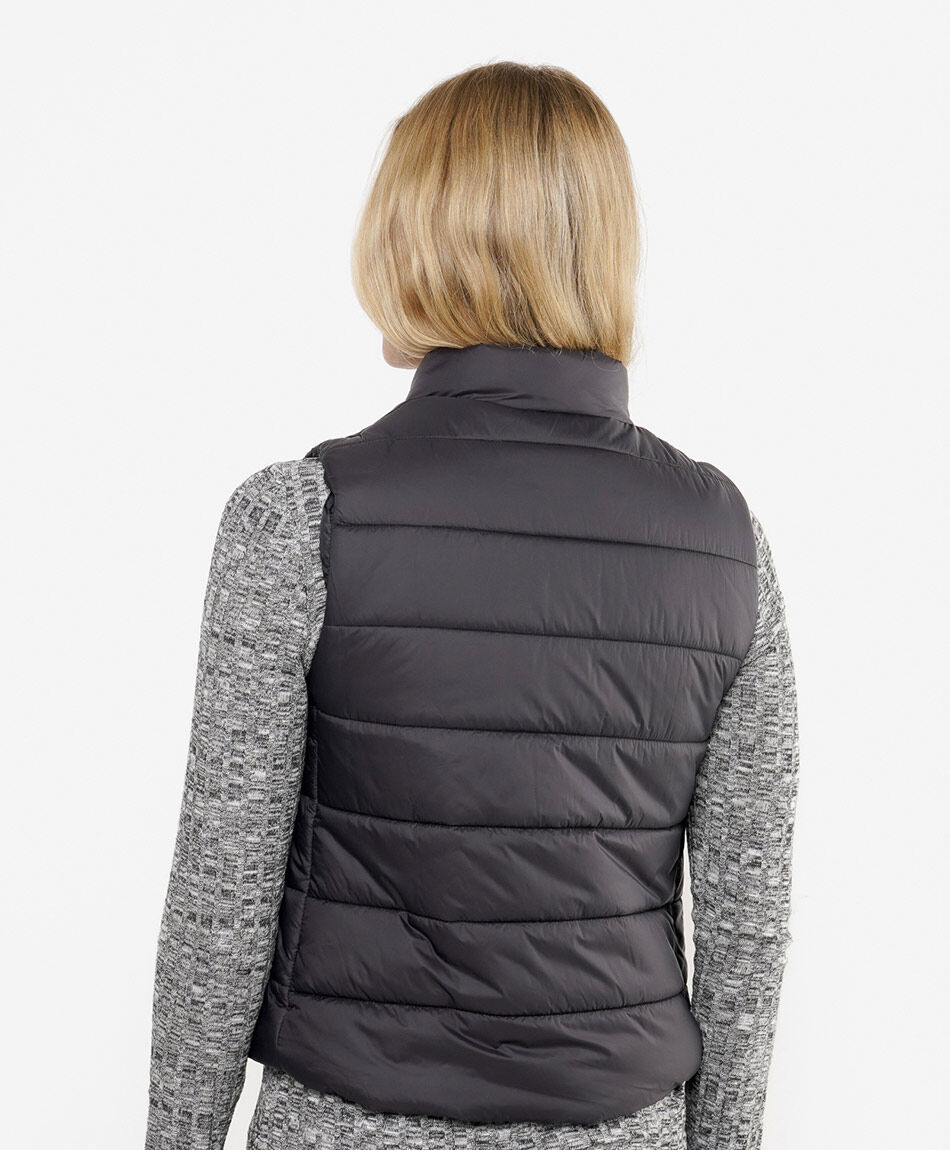 Parka mujer costuras sin mangas