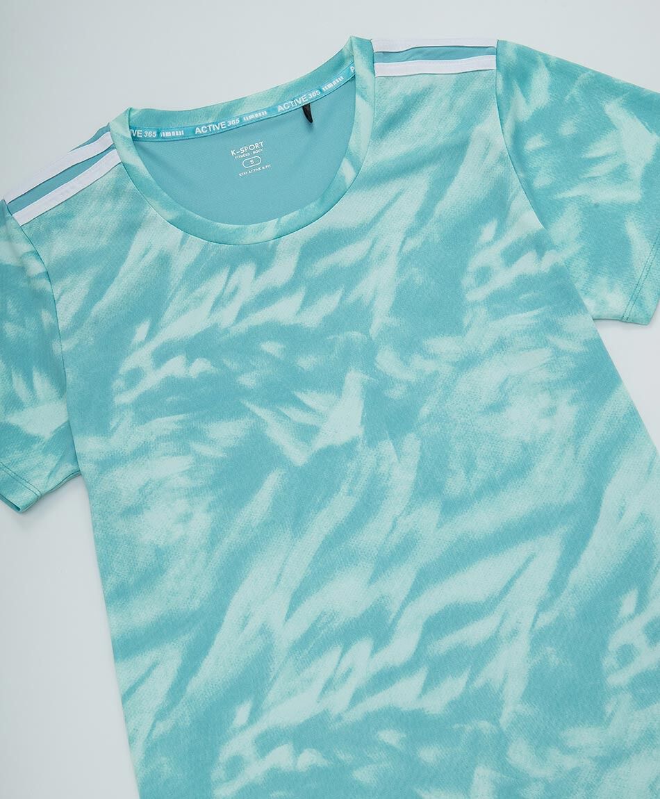 Polera deportiva mujer dise&ntilde;o