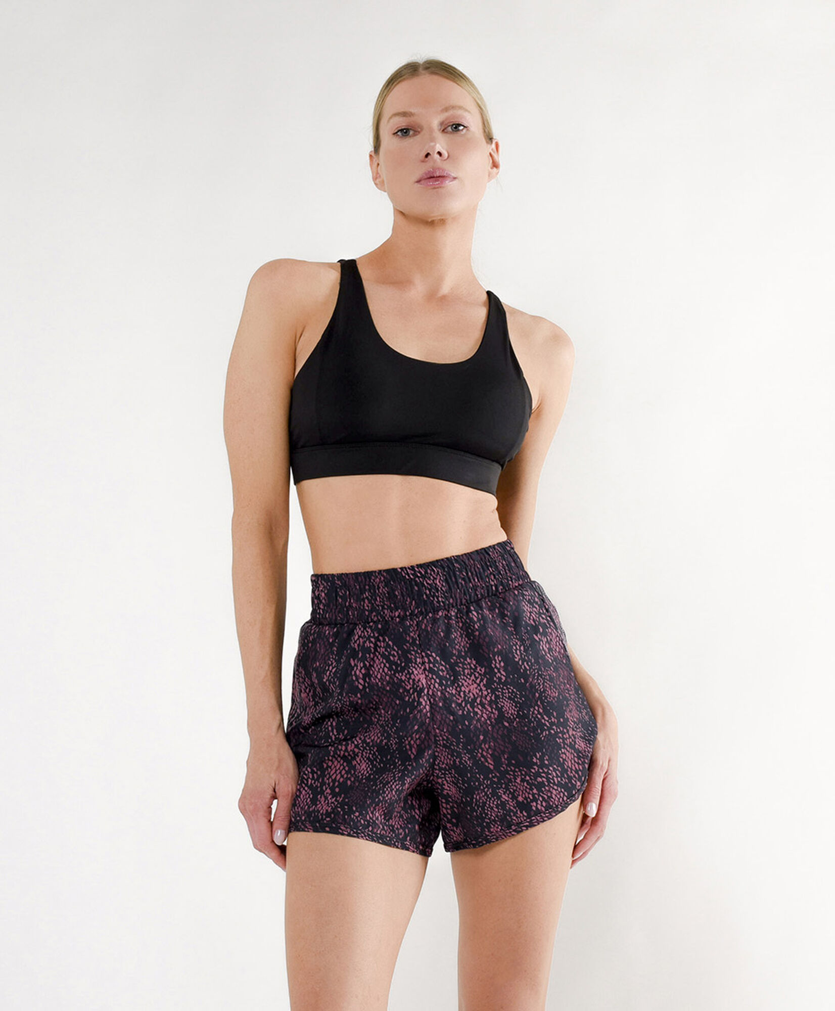Short deportivo mujer print Short deportivo mujer print
