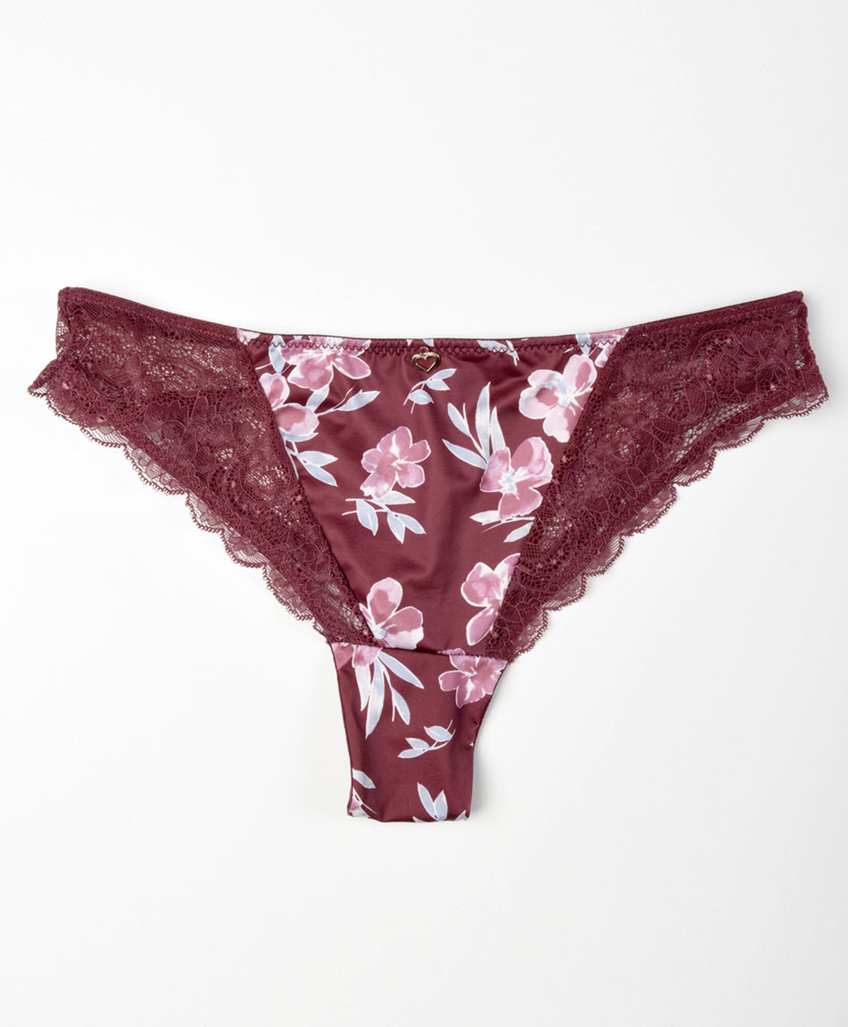 Tanga mujer floreada encajes Tanga mujer floreada encajes